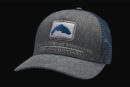 Simms Double Haul Icon Trucker tahitian pearl heather