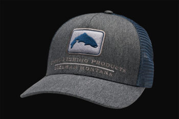 Simms Double Haul Icon Trucker tahitian pearl heather